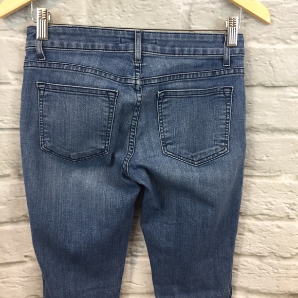 Rich & Skinny Stone Wash Tuxedo Skinny Jeans Sz 25 - Picture 6 of 8